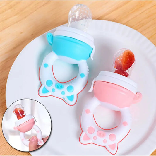 Newborn Baby Fresh Food Feeder Bottle