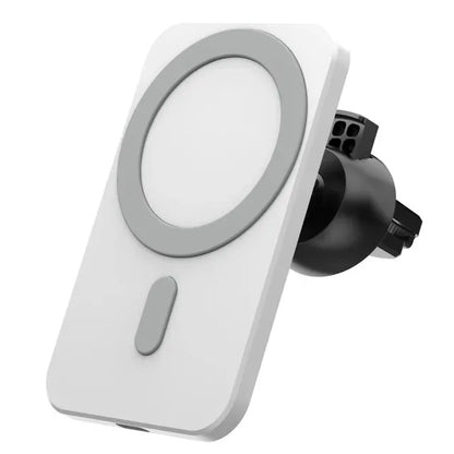 15W Car Charger Type C Mobile Phone Magnetic Wireless Charger Car Mount