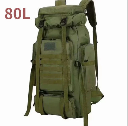 80L/100L  Mountaineering Tactical Climb  Backpacks