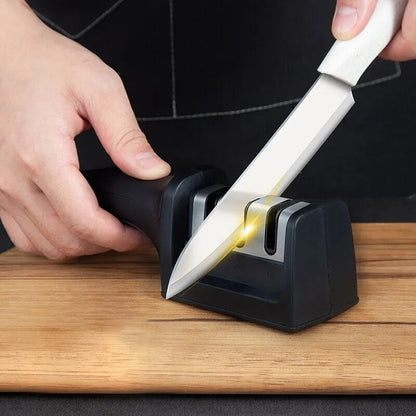 Three Segment Kitchen Knife Sharpener