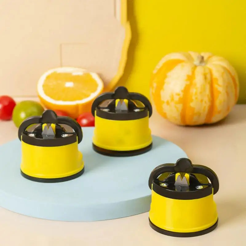 Manual Cutter Sharpener with Suction Cup Suction Cup