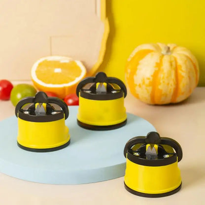 Manual Cutter Sharpener with Suction Cup Suction Cup