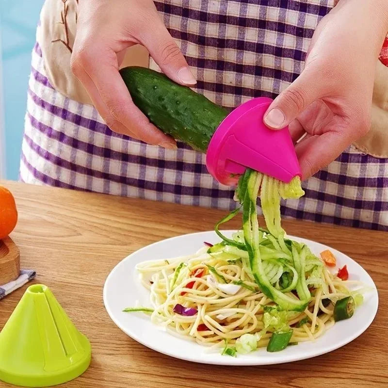 Handheld Vegetable Spiralizer Slicer