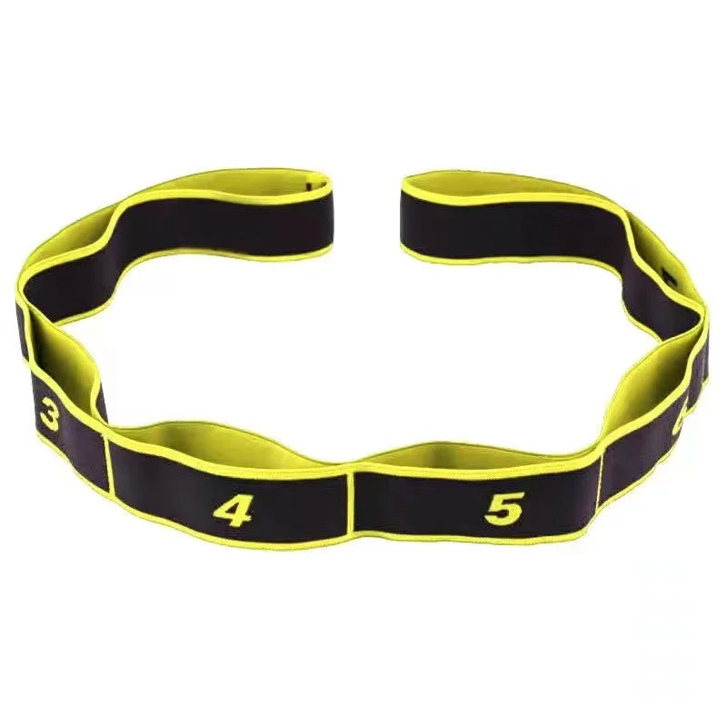 Yoga Stretch Resistance Multi-Segment Bands