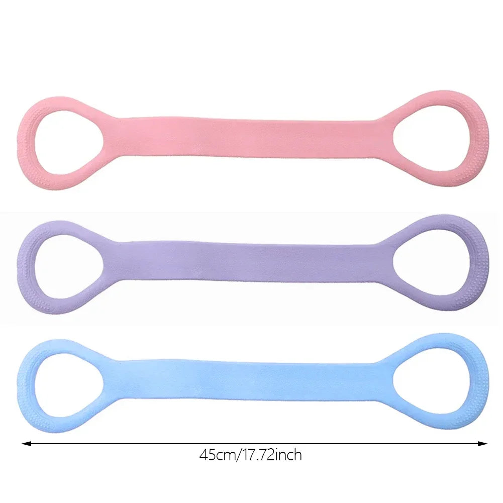 Fitness Workout Resistance  Elastic Training Band