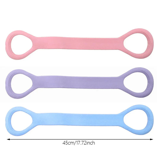 Fitness Workout Resistance  Elastic Training Band