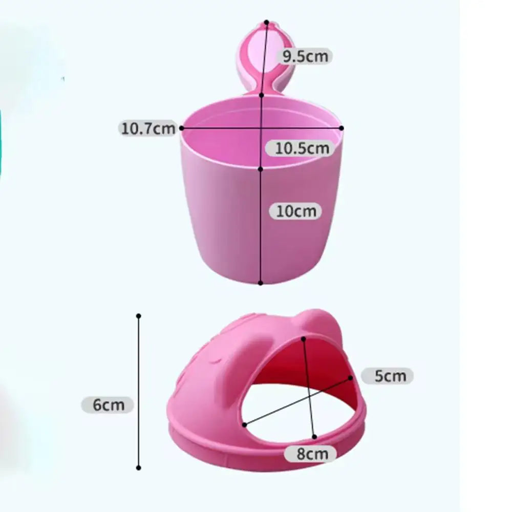 Baby Shampoo Cup