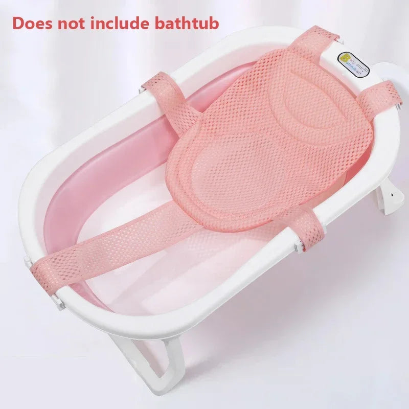 Newborn Adjustable Baby Bath Net Mat