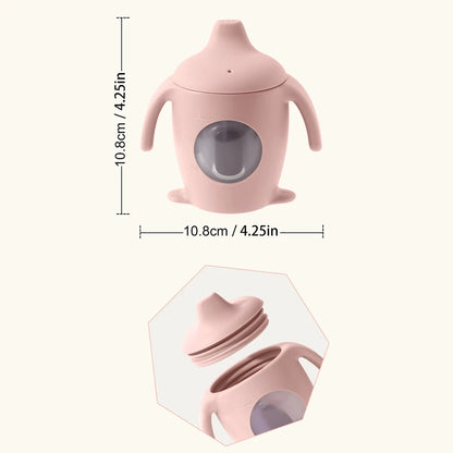 Color Kids Silicone Toddler Cup with Handle