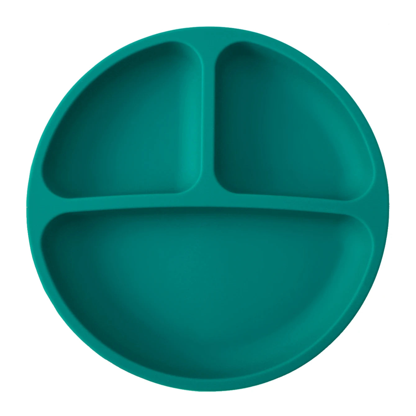 1PC Silicone Suction Baby Plate – BPA-Free Toddler Training Tableware
