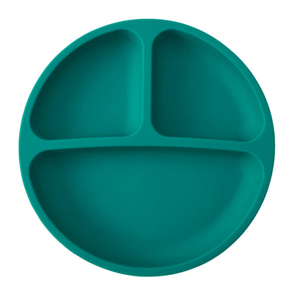 1PC Silicone Suction Baby Plate – BPA-Free Toddler Training Tableware