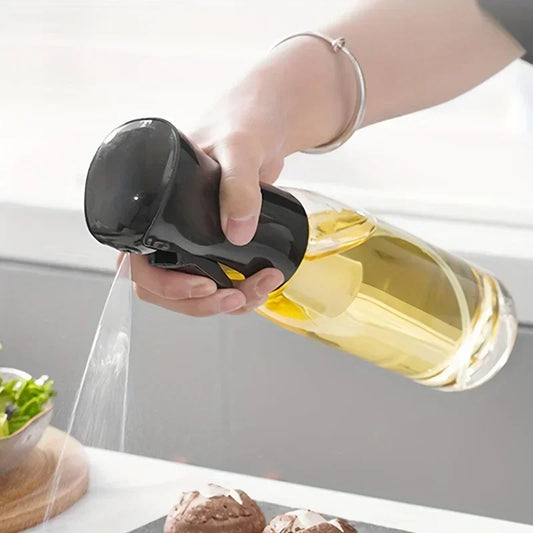 Cooking Oil Dispenser & Spray Bottle for Kitchen