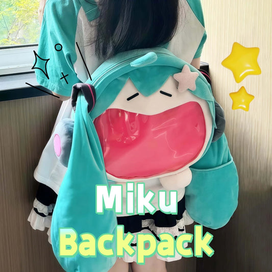 Cute Unisex Anime Gift Backpack