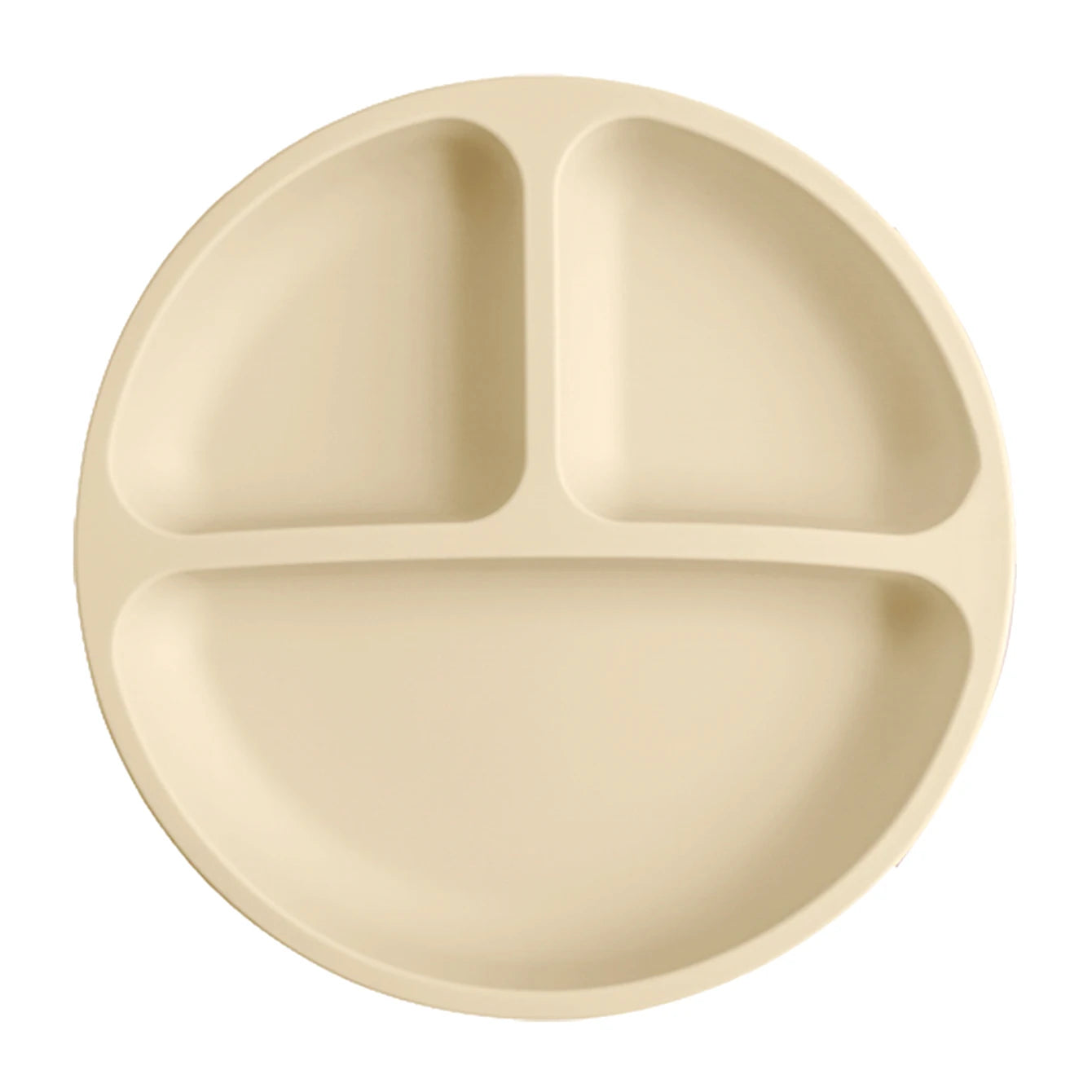 1PC Silicone Suction Baby Plate – BPA-Free Toddler Training Tableware