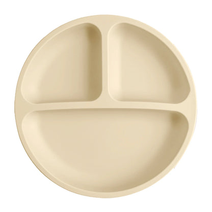 1PC Silicone Suction Baby Plate – BPA-Free Toddler Training Tableware