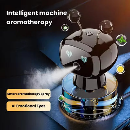 Smart Car Air Freshener AI Rechargeable Car Aroma Diffuser