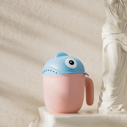 Shark Cute Baby Bath Shower Head Rinse Cup Cartoon