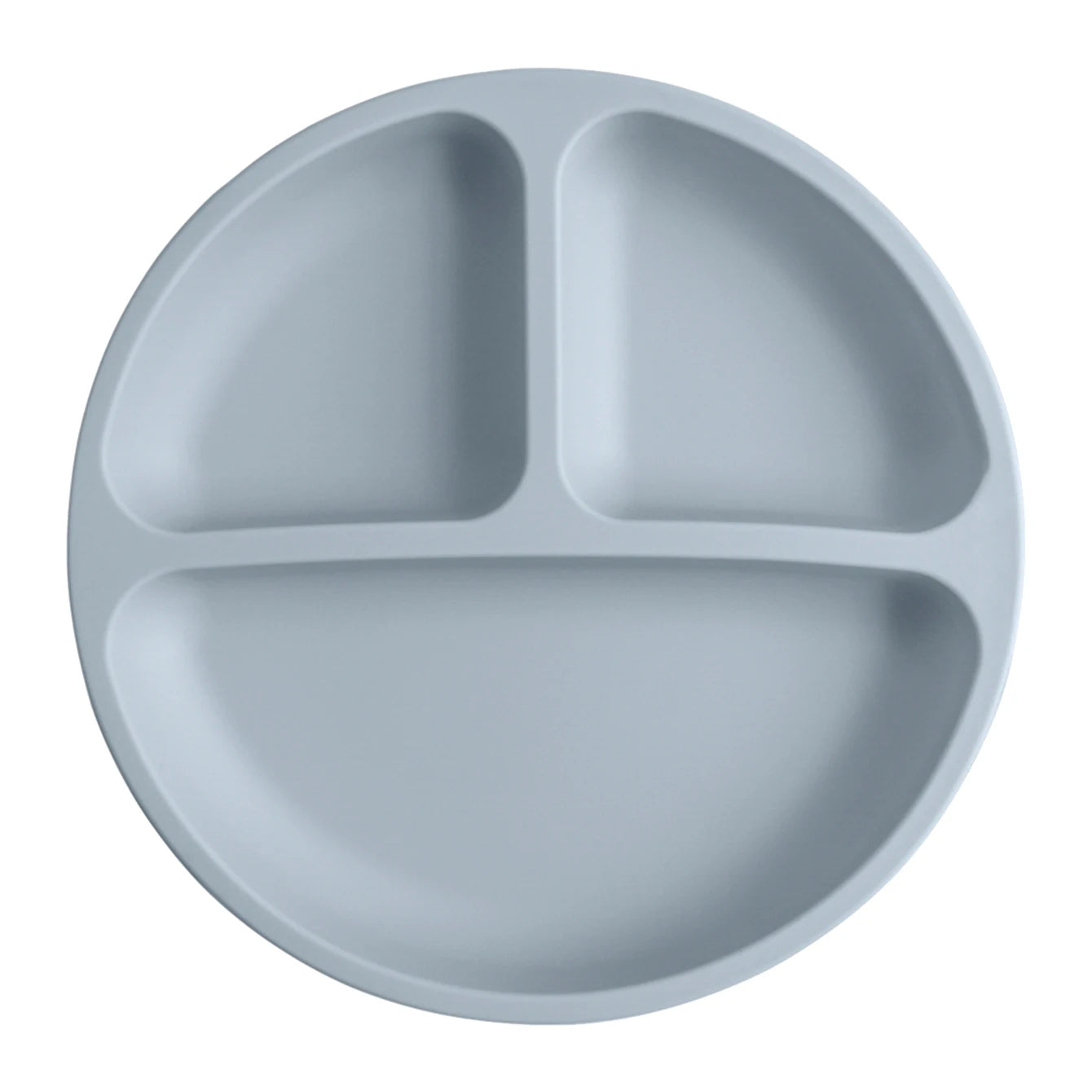 1PC Silicone Suction Baby Plate – BPA-Free Toddler Training Tableware