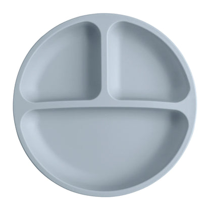 1PC Silicone Suction Baby Plate – BPA-Free Toddler Training Tableware