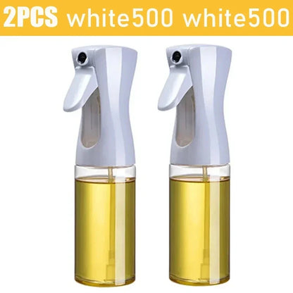 Cooking Oil Dispenser & Spray Bottle for Kitchen