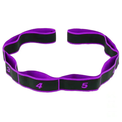 Yoga Stretch Resistance Multi-Segment Bands