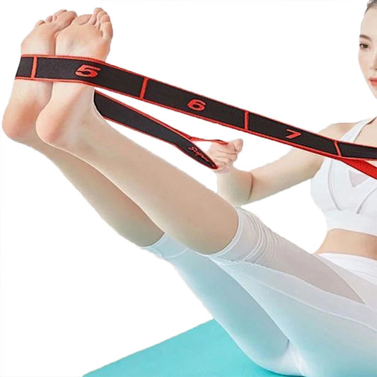 Yoga Stretch Resistance Multi-Segment Bands