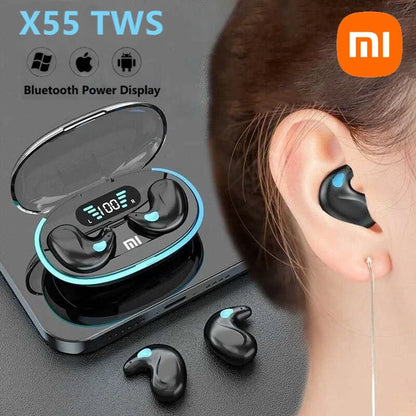 TWS Wireless Bluetooth Mini Waterproof Earphones