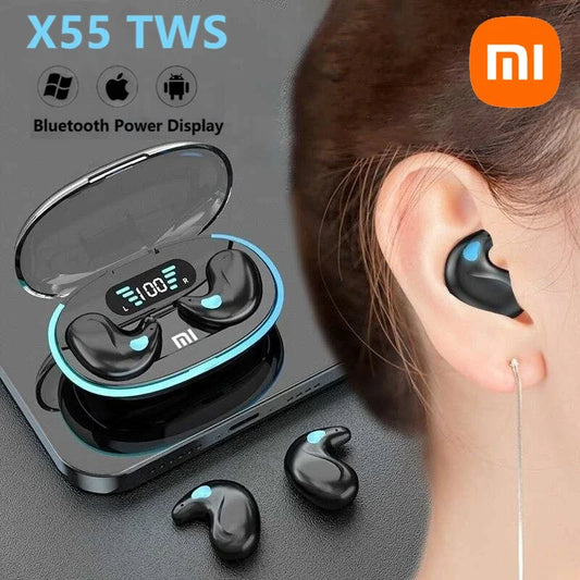 TWS Wireless Bluetooth Mini Waterproof Earphones
