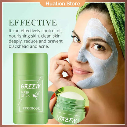 Green Tea Pore Cleansing Stick – Korean Blackhead Remover