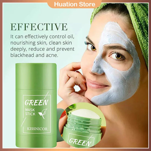 Green Tea Pore Cleansing Stick – Korean Blackhead Remover