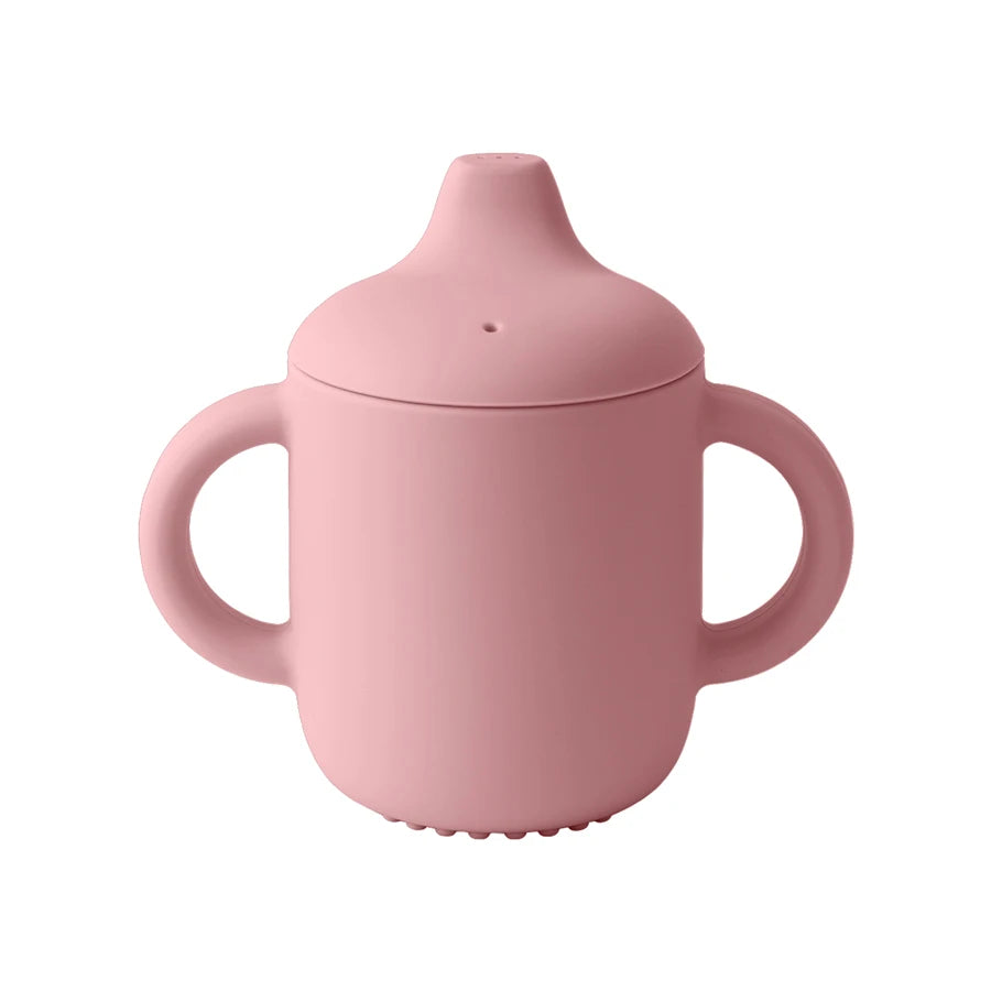 Color Kids Silicone Toddler Cup with Handle