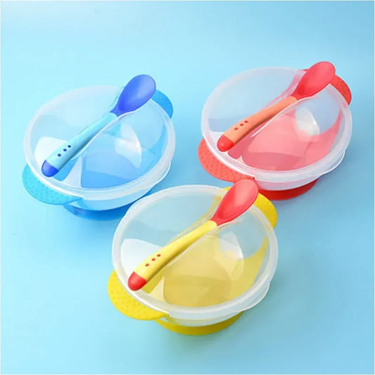 Baby Bowl Set with Spoon