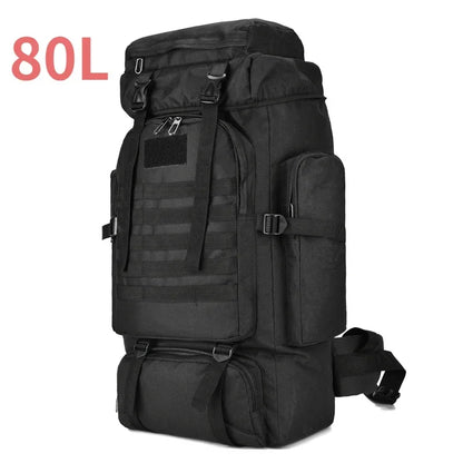 80L/100L  Mountaineering Tactical Climb  Backpacks