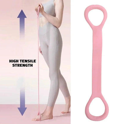 Fitness Workout Resistance  Elastic Training Band