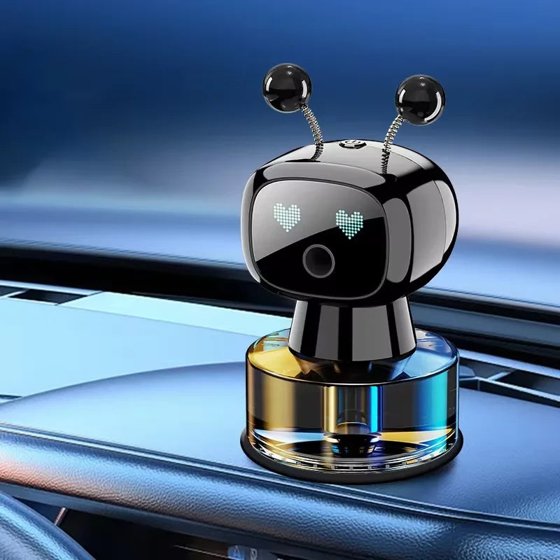 Smart Car Air Freshener AI Rechargeable Car Aroma Diffuser