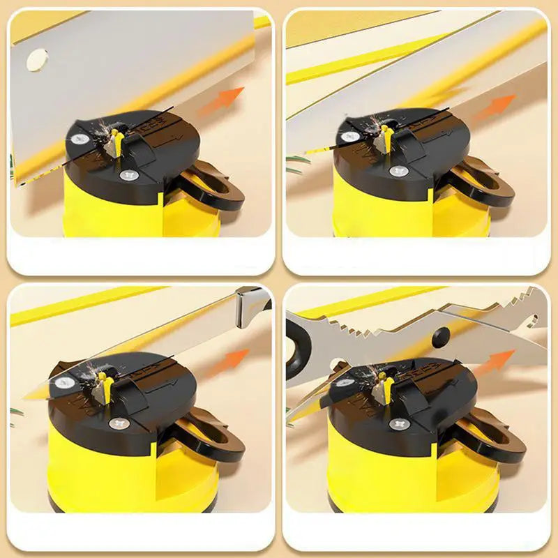 Manual Cutter Sharpener with Suction Cup Suction Cup