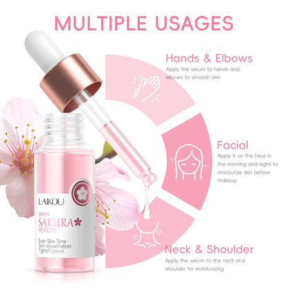 Cherry Blossom Cream Facial Essence Extract