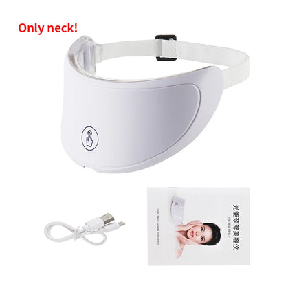 Wireless 7 Colors LED Facial Neck Mask