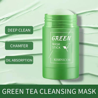 Green Tea Pore Cleansing Stick – Korean Blackhead Remover