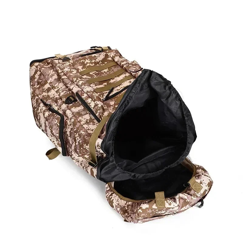 80L/100L  Mountaineering Tactical Climb  Backpacks
