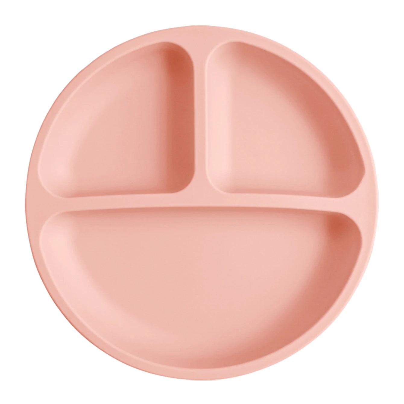 1PC Silicone Suction Baby Plate – BPA-Free Toddler Training Tableware