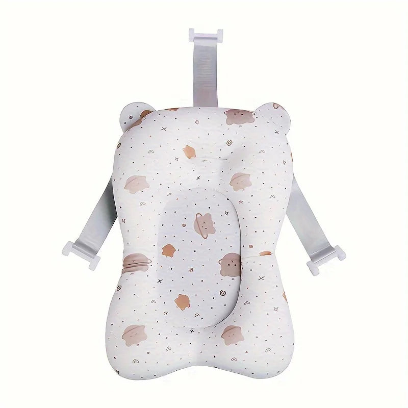 Real-time Temperature Silicone Baby Bathtub