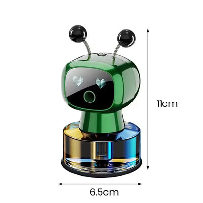 Smart Car Air Freshener AI Rechargeable Car Aroma Diffuser