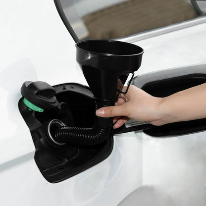 Universal Telescopic Foldable Oil Funnel – Universal Car Fuel Filler Tool