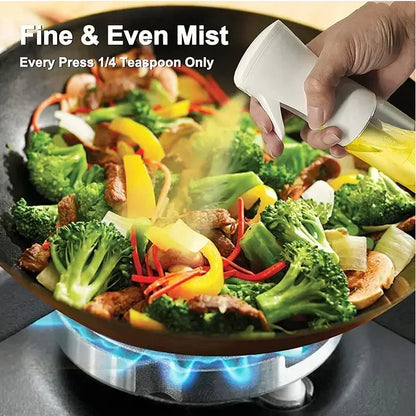 Cooking Oil Dispenser & Spray Bottle for Kitchen