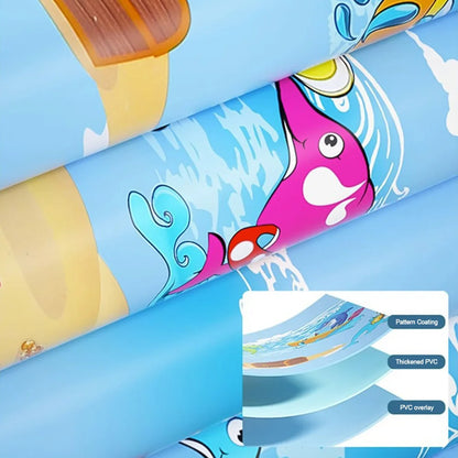 Inflatable Summer Swimming Pool Indoor Outdoor Bathtub 60/111/120cm
