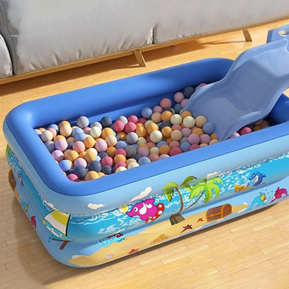 Inflatable Summer Swimming Pool Indoor Outdoor Bathtub 60/111/120cm