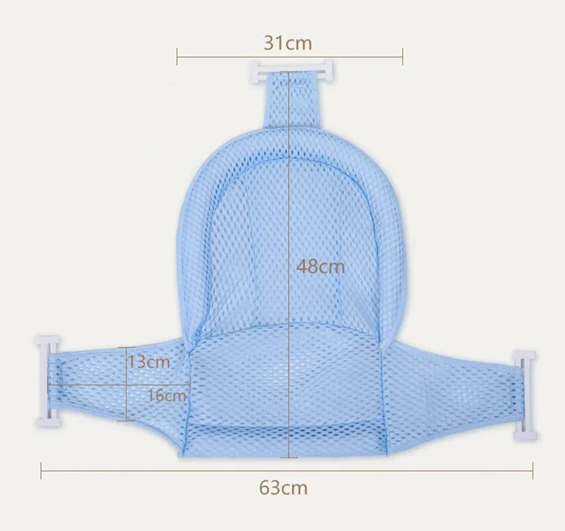 Newborn Adjustable Baby Bath Net Mat