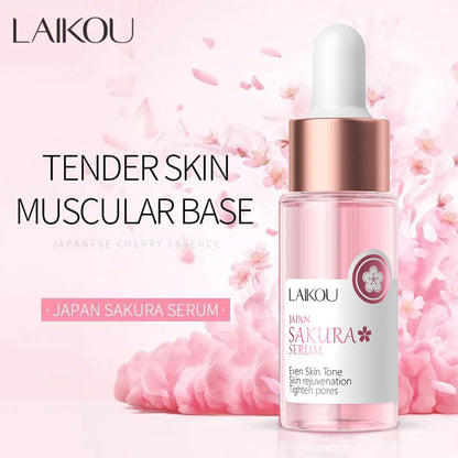 Cherry Blossom Cream Facial Essence Extract