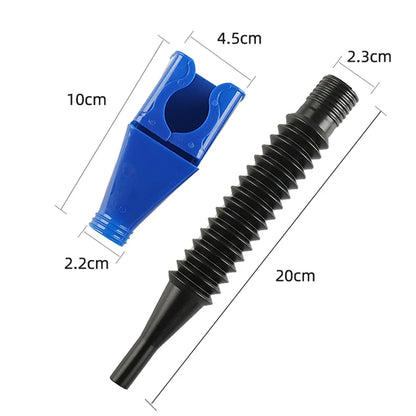 Universal Telescopic Foldable Oil Funnel – Universal Car Fuel Filler Tool
